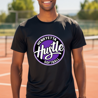 Hustle Softball Dri Fit T-Shirt
